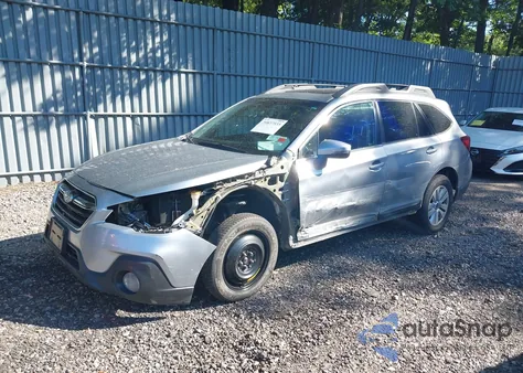 2018 Subaru Outback 2.5I Premium from USA, damaged, VIN 4S4BSAHC5J3279383